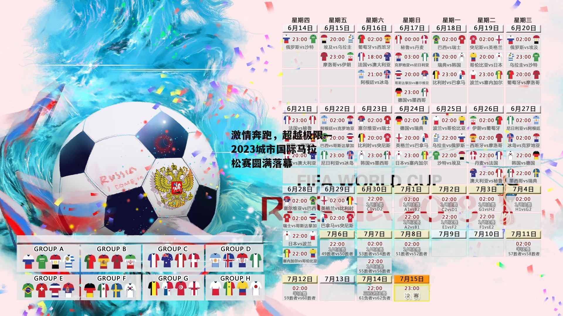 激情奔跑，超越极限—2023城市国际马拉松赛圆满落幕