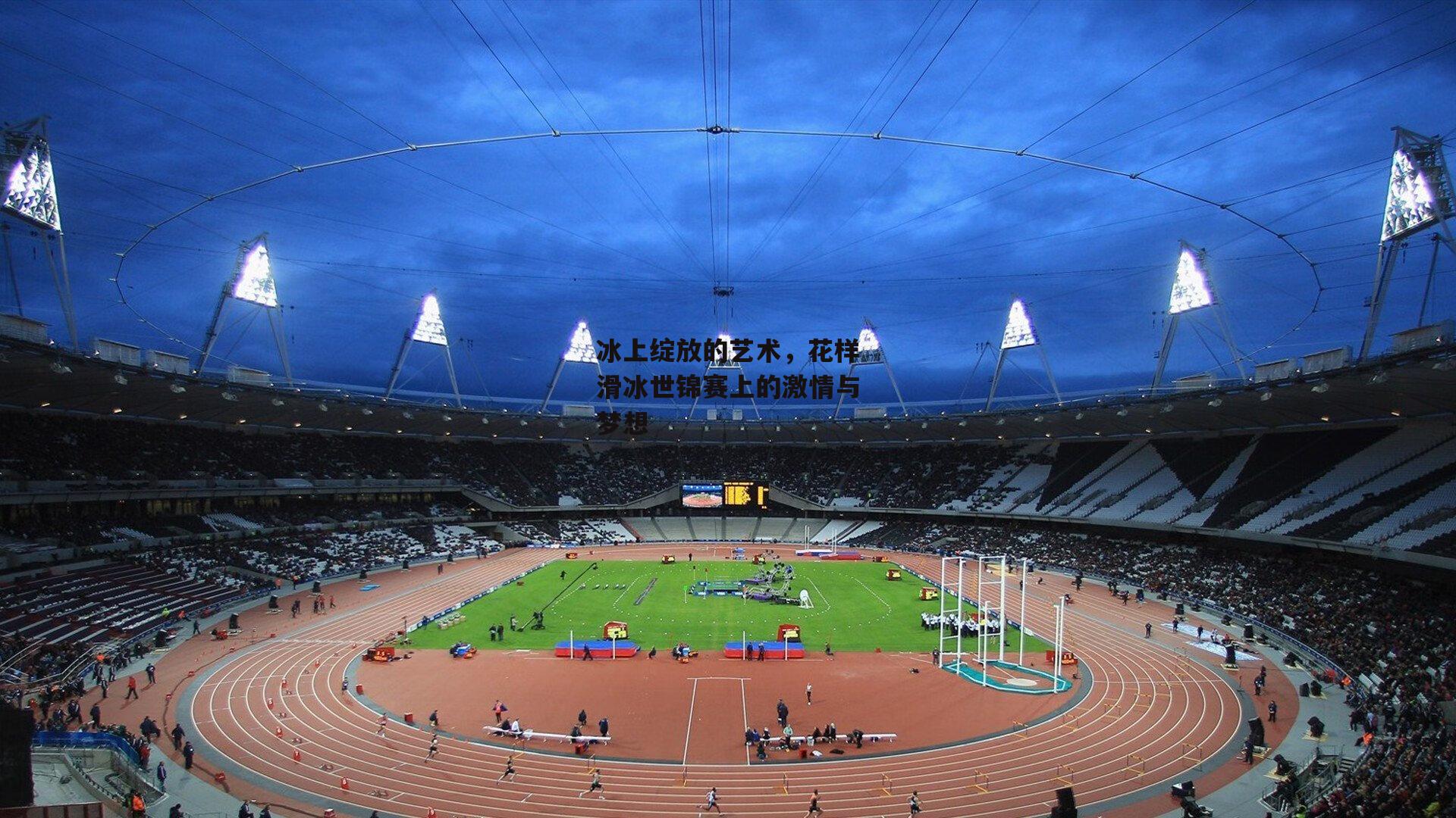 冰上绽放的艺术，花样滑冰世锦赛上的激情与梦想